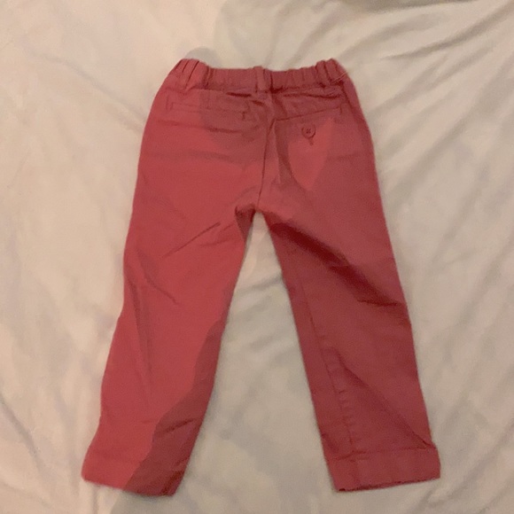 CREWCUTS Light red boys slim chinos. With changing waist sized. EUC - Picture 2 of 8